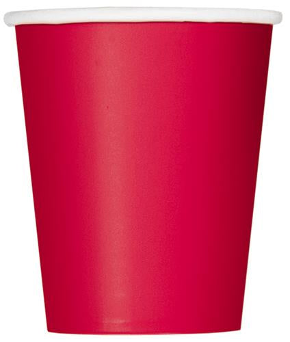 14pk Red Paper Cups